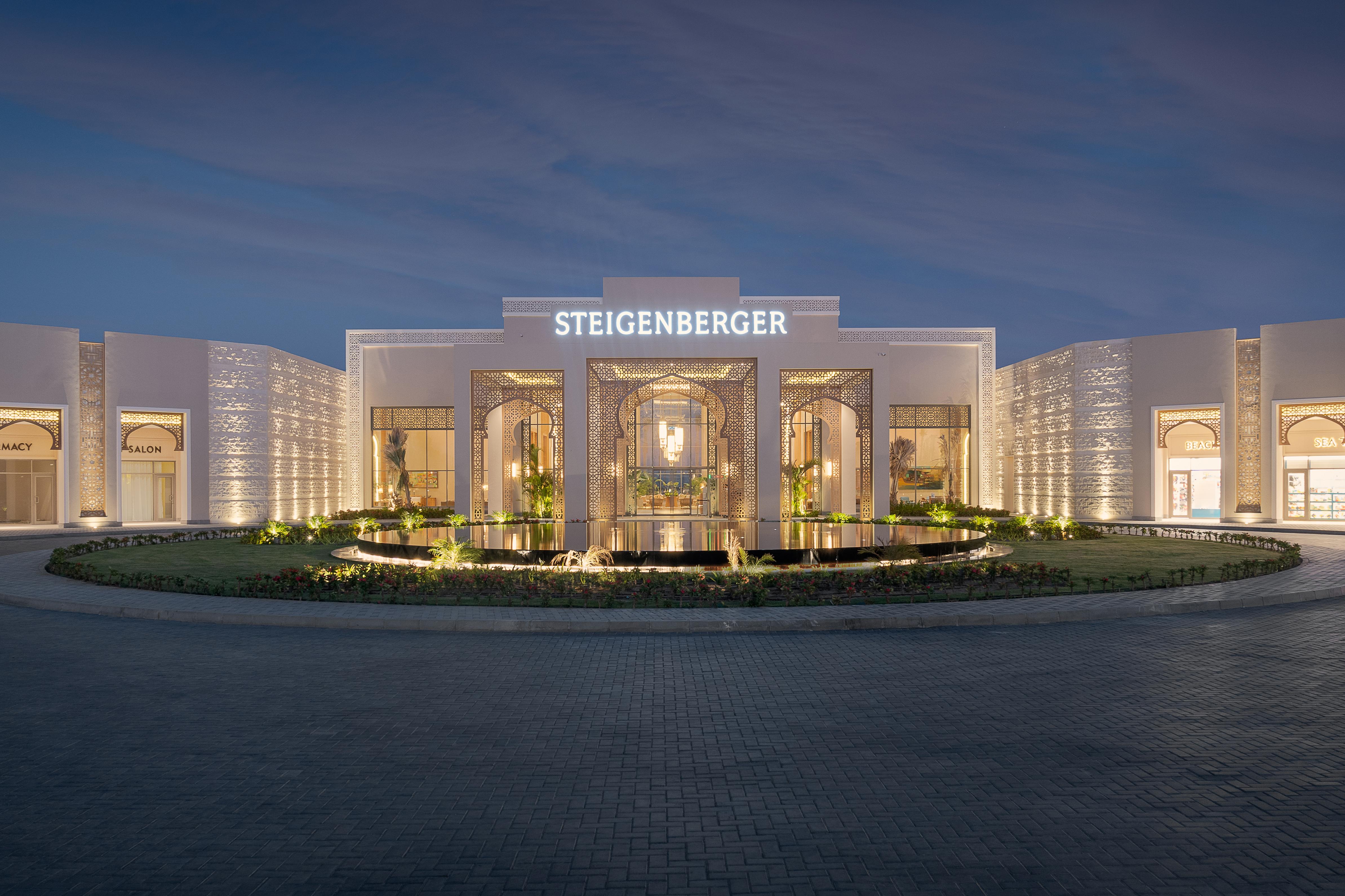 Steigenberger Resort Ras Soma Hurghada Exterior foto